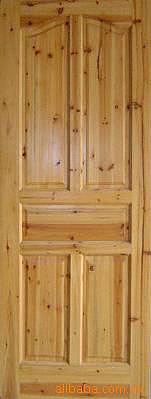 Solid Wood Door (KY-S006)