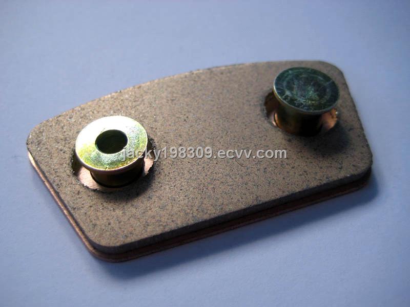 Copper Clutch Button