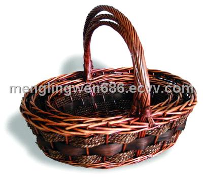 Flower Basket - Fruit Basket (LYFL09-10)