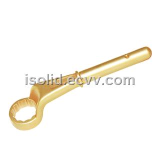 Non sparking safety wrench