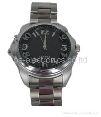 Hidden Camera Watch