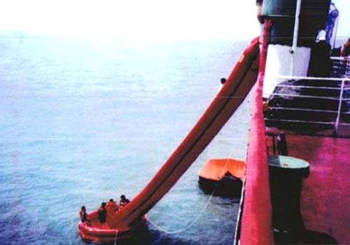 Marine Evacuation System