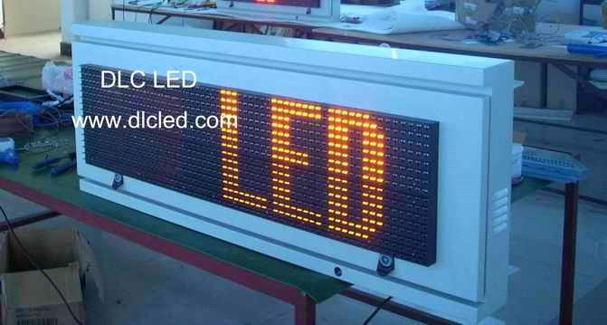 outdoor led message board