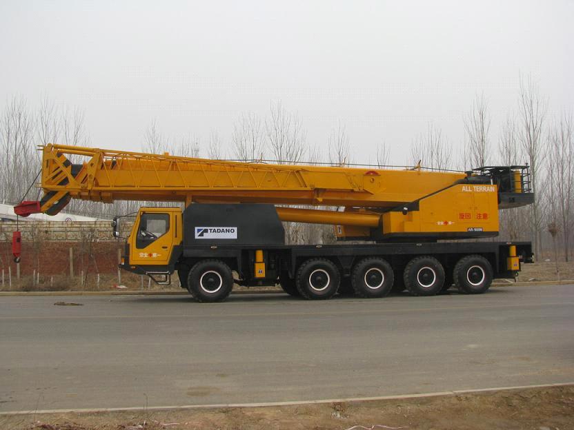 Tadano Truck Crane-160 Ton (AR1600M) from China Manufacturer ...