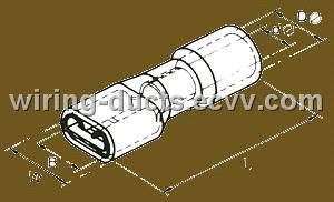 Insulated Terminals of PV Type