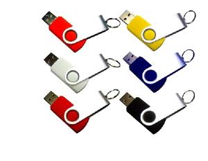 Swivel USB Flash Drive