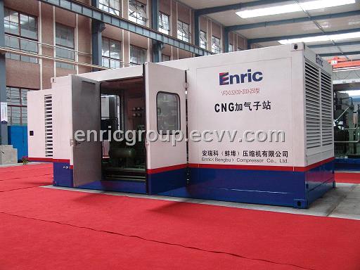 CNG Compressor[VFD-0.32(30-200)-250]