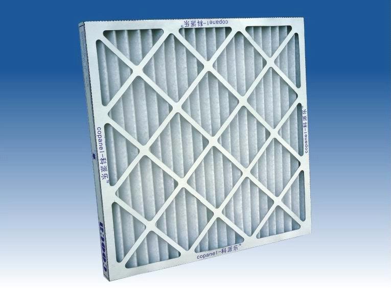 Cardboard Panel Filter