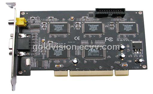 Hv4000 series dvr card