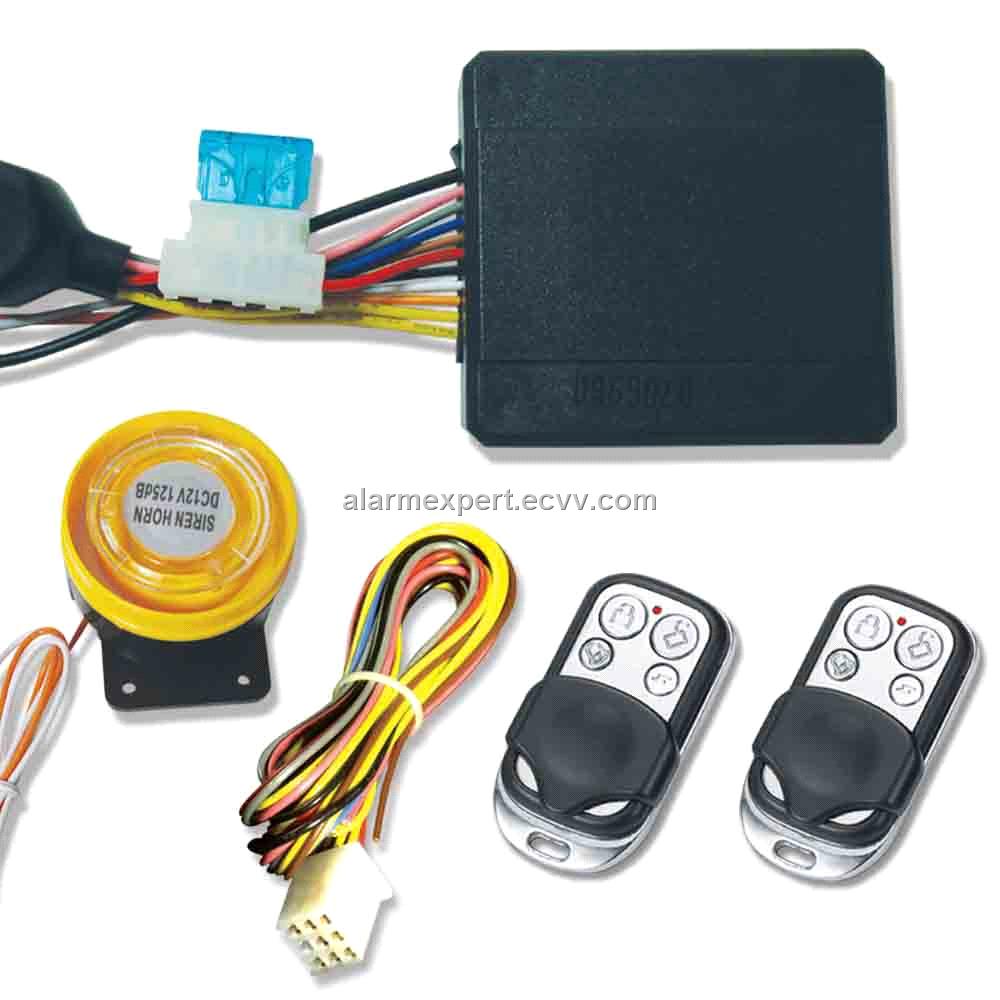 Alarm System For Motorcycle - The O Guide