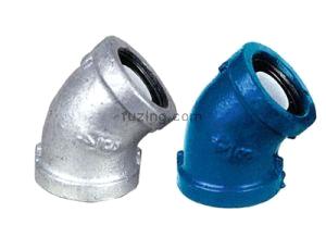 PP-Lined Cast Iron Fittings