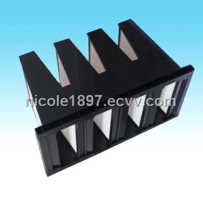 V-Bank High Efficiency Air Filters