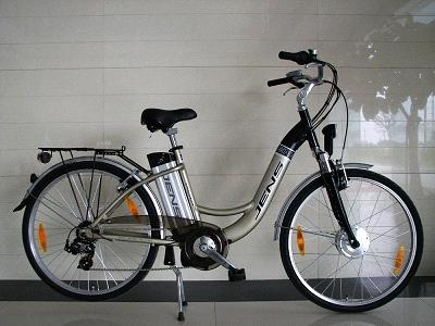 bike with battery