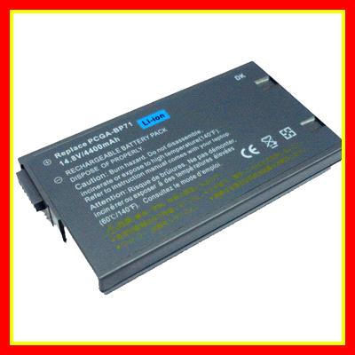 Notebook Battery for Sony BP71,SONY VAIO All-in-One FX ,PCG-700 series (8 cells,4400mAh)