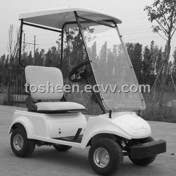 one seat golf cart