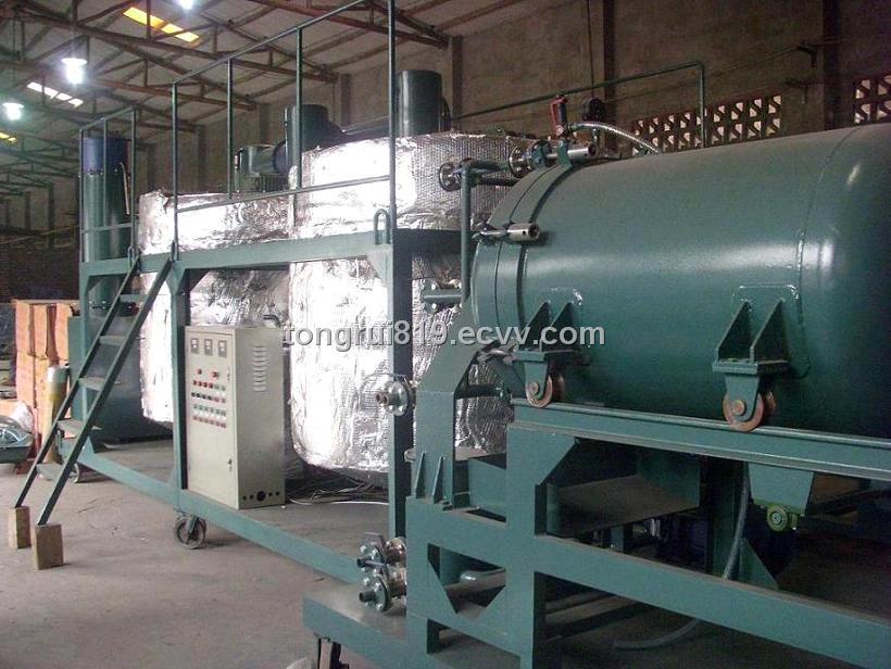 Vehicle Oil Decolorization Plant