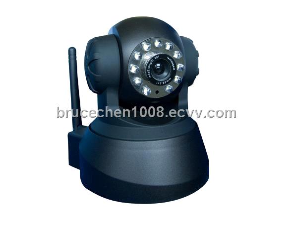 Wireless Pan/Tilt IP Camera with Two-way Audio (FD-WYT01A)