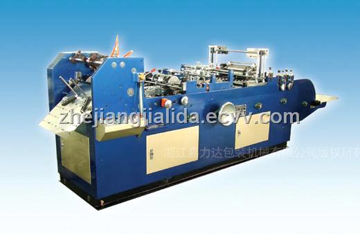 ZF-90 double-deck side glass bag making machine