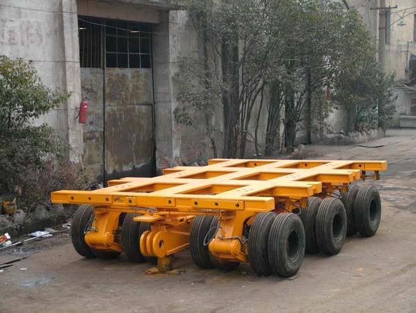 Multi Axle Trailer From China Manufacturer Manufactory Factory And Supplier On Ecvv Com