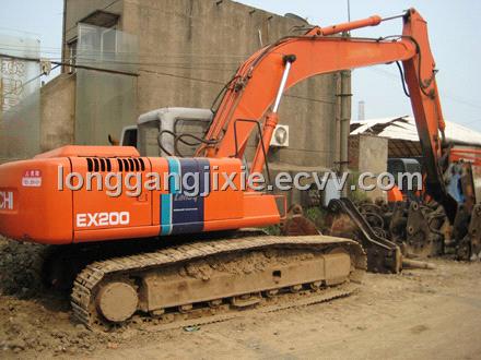 Used HITACHI EX200 Hydraulic Excavator