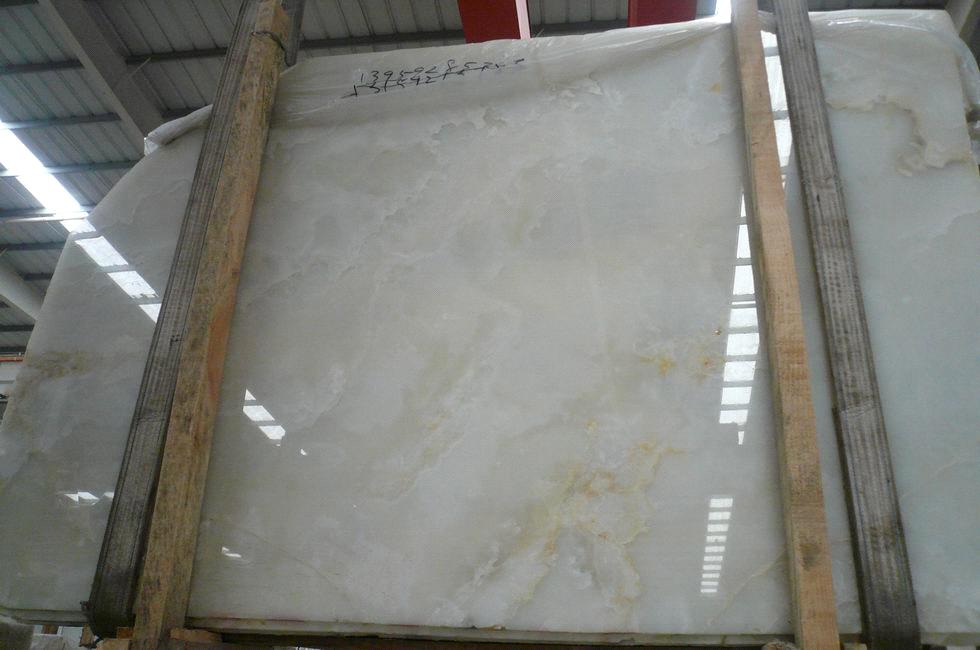 White Onyx Slab From China Manufacturer Manufactory Factory And