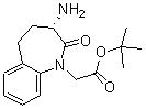 3-(S)-amino-1-tertbutyloxycarbonylmethyl-2,3,4,5-tetrahydro-1H-1-benzazepin-2-one