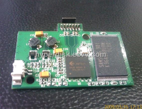 Flash-Based Disk Module