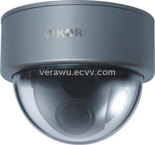 Super-Anti-Riot Water-Proof Minimum Illumination Dome Camera