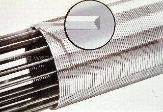 Wedge Wire Cylinder Screen / Sieve Tube