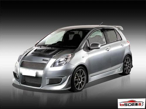 toyota yaris hatchback body kit