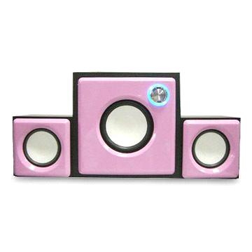 pink pc speakers