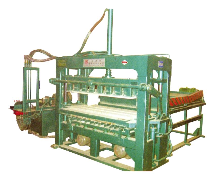 Multifunction Jolt-Squeeze Type Railway Guard Bar Forming Machine (JF-ZY2000)