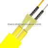 Flat Twin Duplex Military Tactical Armored Indoor Cable