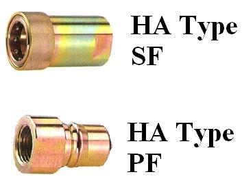 HA Type Large Flow Close Type Quick Coupler