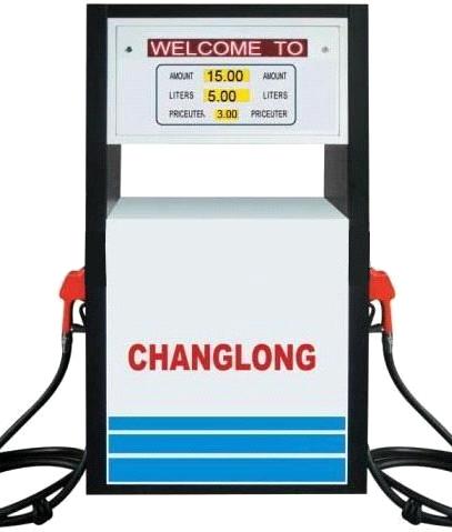 fuel dispensers with LED display