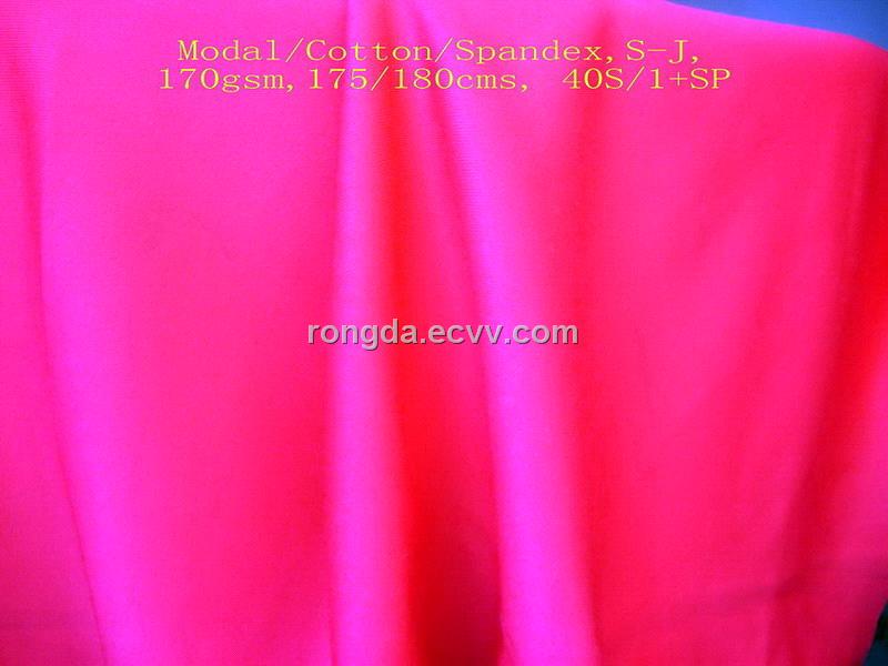 Modal/Cotton/Spandex Single Jersey