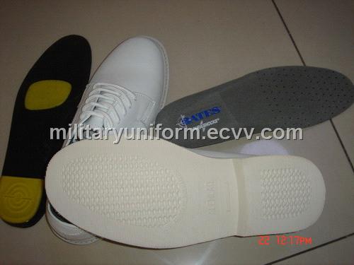 Police Shoes Officer Shoes Safety Shoes  Patent PU Shoes
