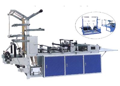 Computer Side Hot Sealing & Cutting Bag Making Machine (RHT-500-800)