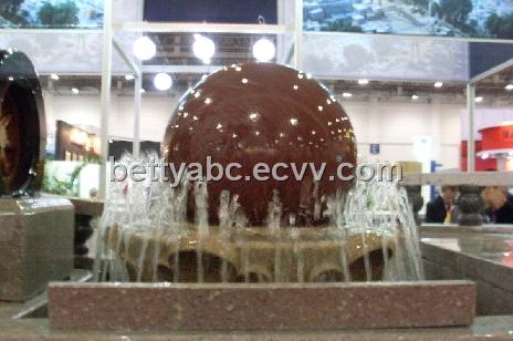 Stone Water Fountain