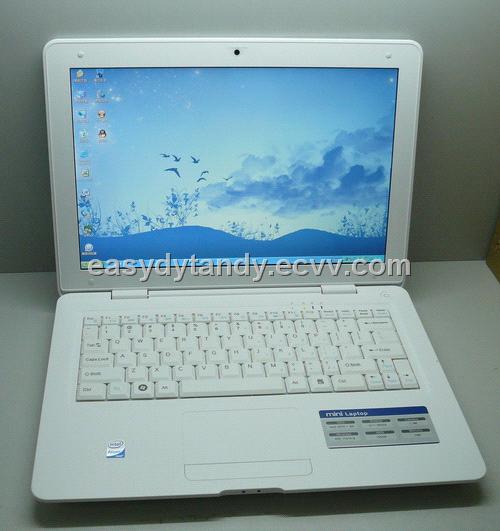 Super Slim 12 Inch Laptop Notebook Macbook Laptop Computer with Intel N270)
