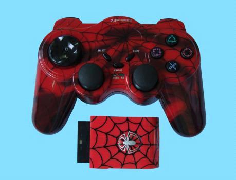 spider man for pc used controler