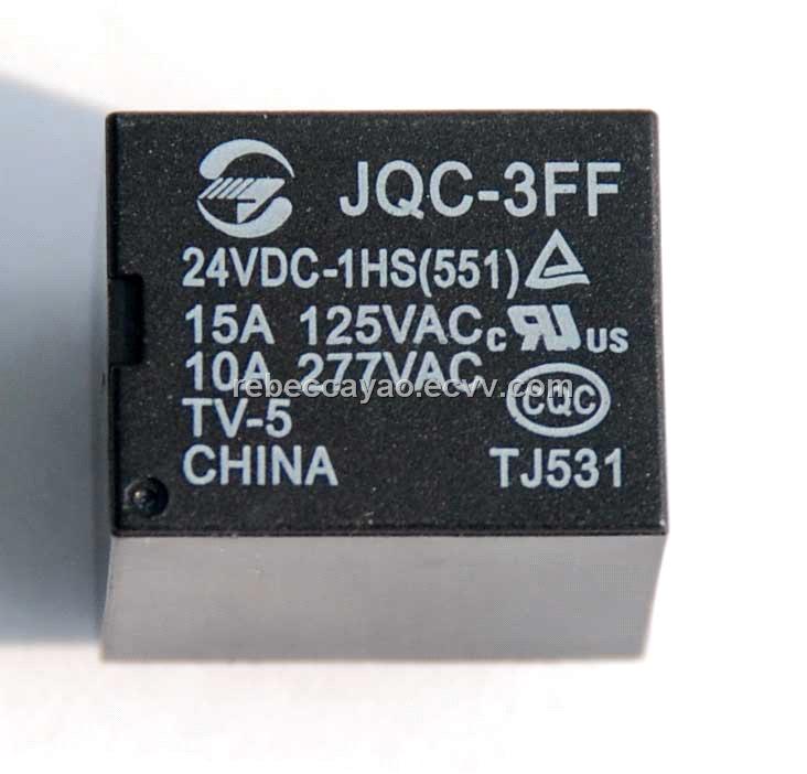 Схема реле jqc 3ff