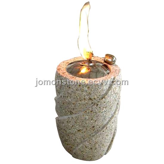 Stone Oil Lamp (XMJ-OL05)