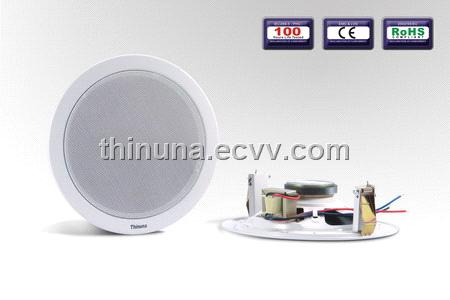 Thinuna Cs 205 Ceiling Speaker Quick Mounting Type From China