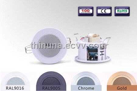 Thinuna Cs 606 Mini Spotlight Ceiling Speaker From China