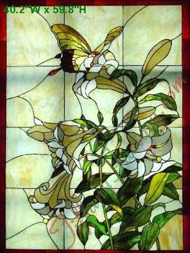 Tiffany Window Panel (WIT0000185) purchasing, souring agent | ECVV.com ...