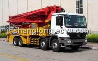 Truck-Mounted Concrete Pump (HDT5291THB-37/4)