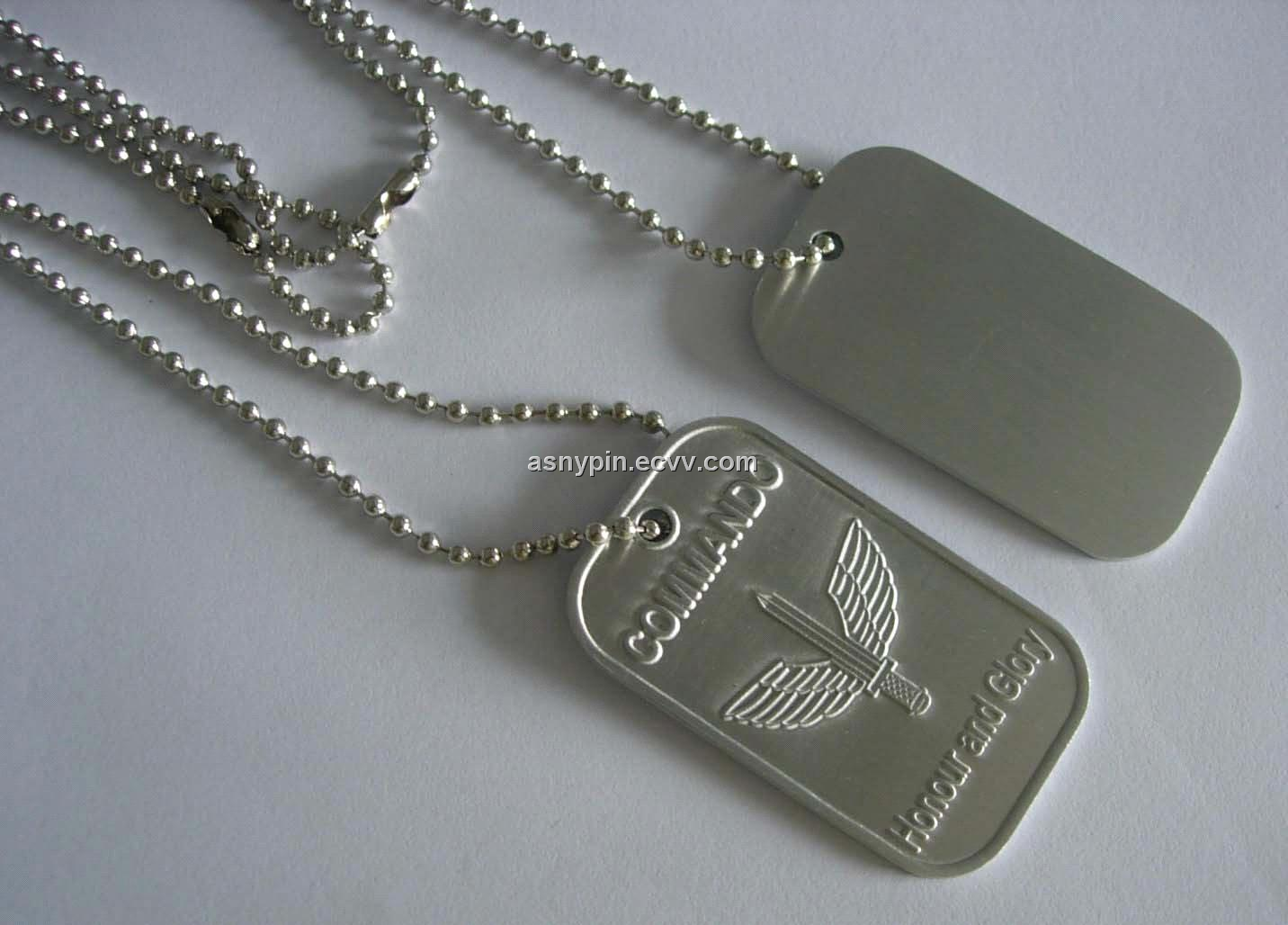 Metal Dog Tag from China Manufacturer, Manufactory, Factory and ...