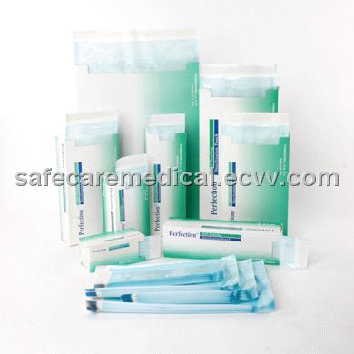 Heat-Sealing Gusseted Sterilization Pouches
