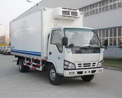 ISUZU Refrigerated Van (12CBM) from China Manufacturer, Manufactory ...